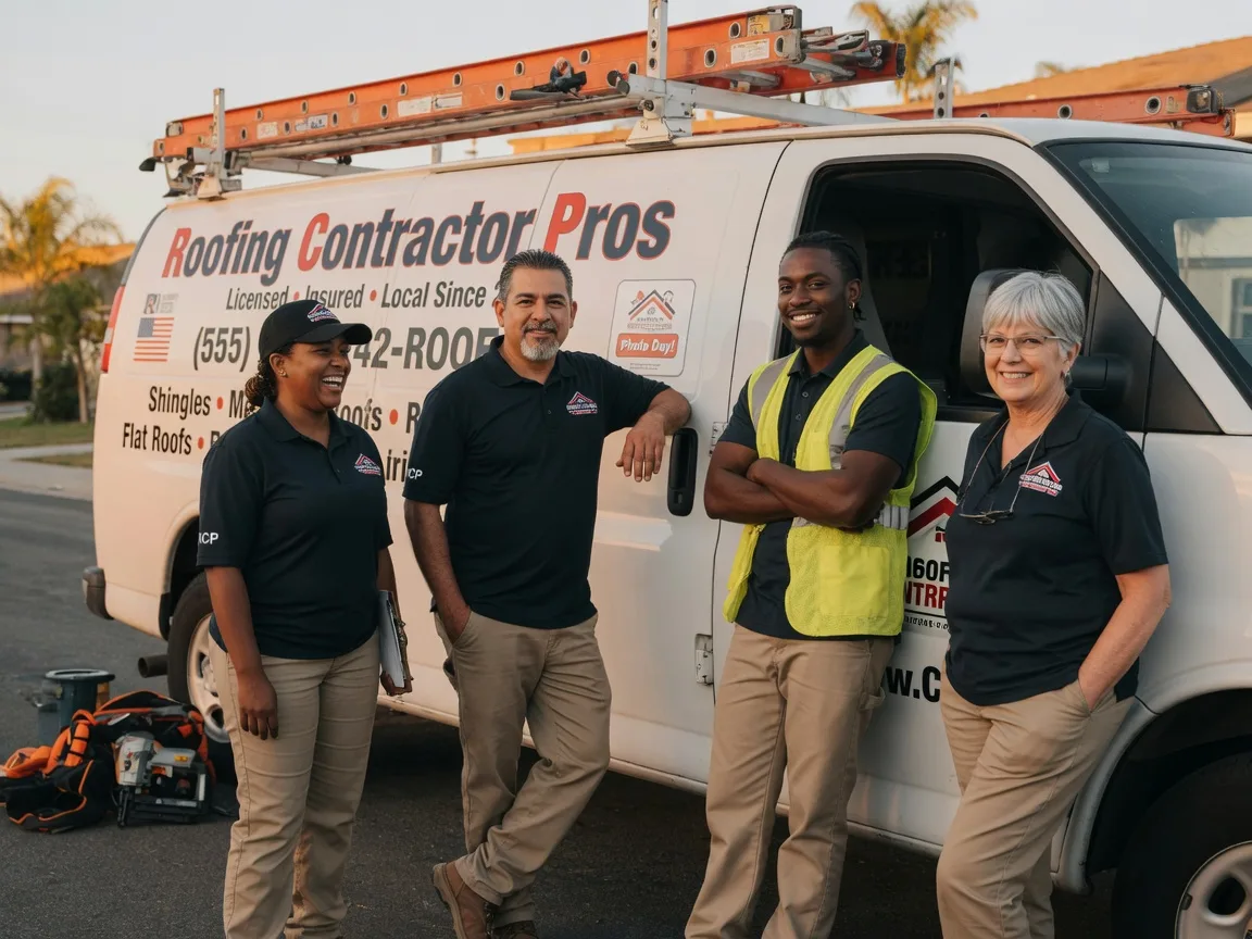 Local Roofing Contractors company in Ramsay, MI