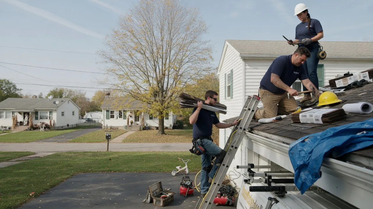 Local Roofing Contractors in Ramsay, MI near me
